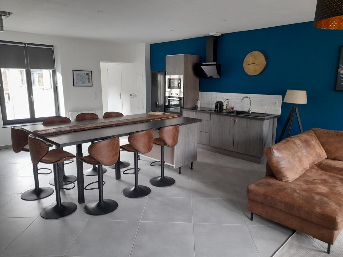 Appartement Moderne Et Spacieux Sedan Bagian luar foto