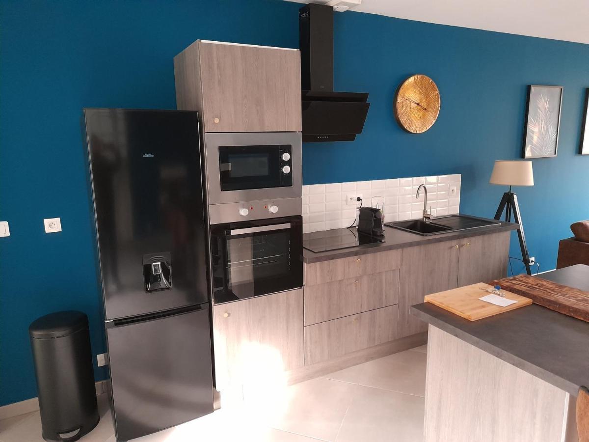Appartement Moderne Et Spacieux Sedan Bagian luar foto