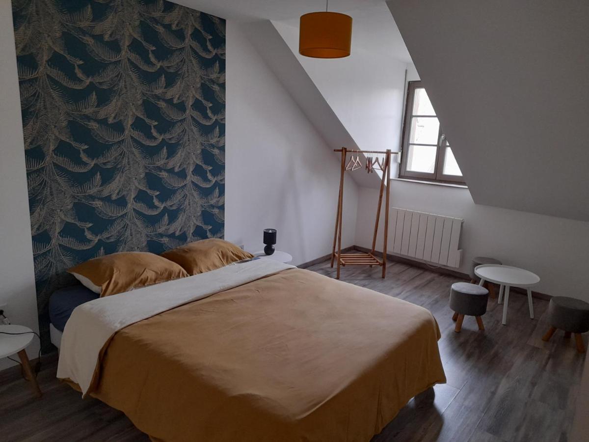 Appartement Moderne Et Spacieux Sedan Bagian luar foto